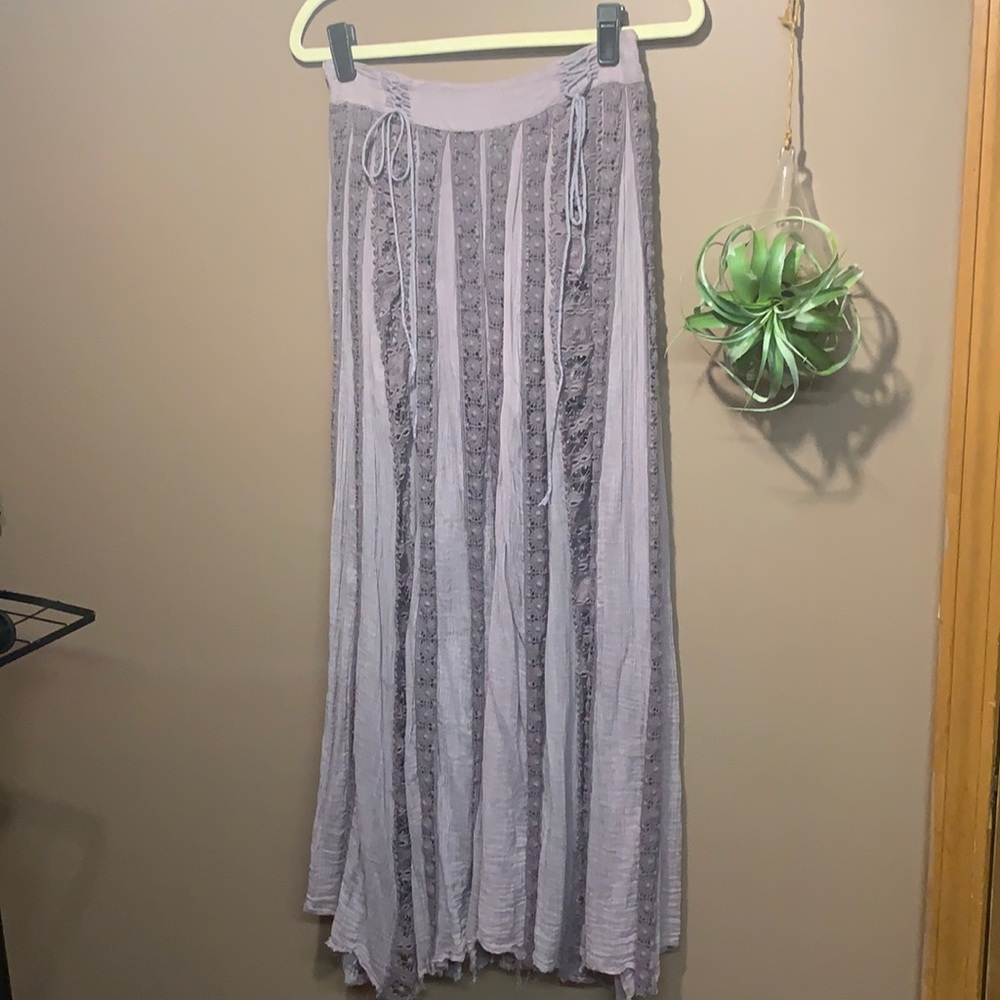 Free people skirt
